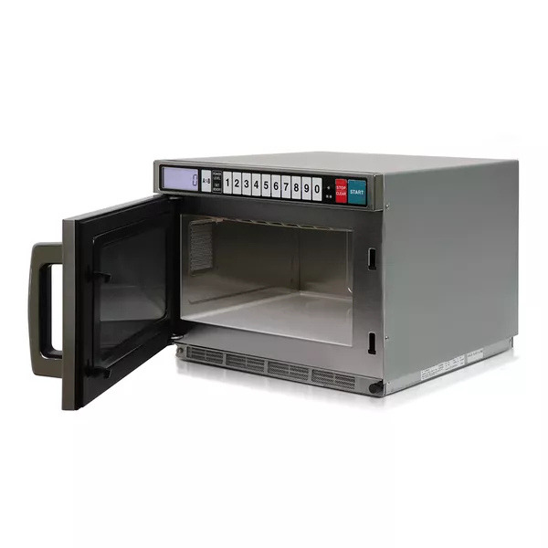 ขายเตาไมโครเวฟมือสอง พานาโซนิค NE-1353 เชิงพาณิชย์ ความจุ 17 ลิตร 1,300 w.